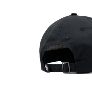 HEAD GEAR BLACK STRUCTURED CAP