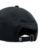 HEAD GEAR BLACK STRUCTURED CAP