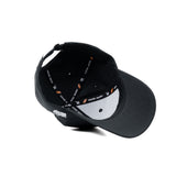 HEAD GEAR BLACK STRUCTURED CAP