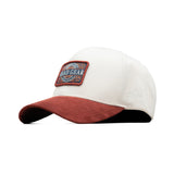 HEAD GEAR PATCH WHITE CAP