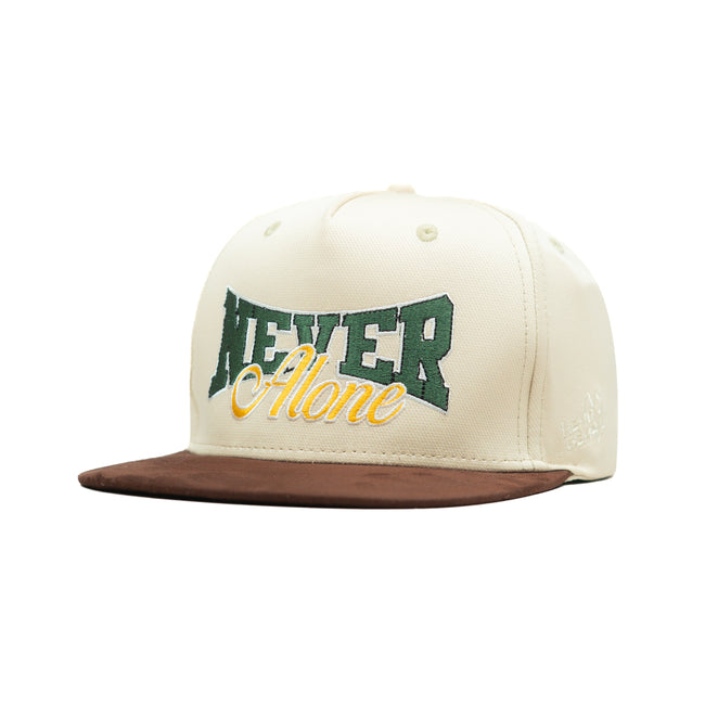 HEAD GEAR NEVER ALONE FLAT VISOR CAP