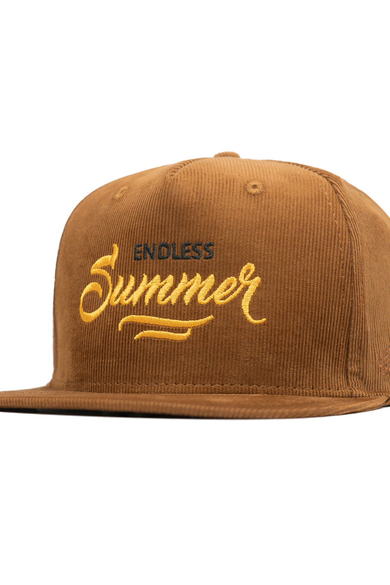 HEAD GEAR ENDLESS SUMMER FLAT VISOR CAP