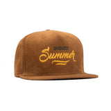 HEAD GEAR ENDLESS SUMMER FLAT VISOR CAP