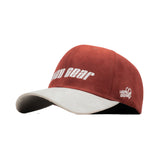 HEAD GEAR MAROON GREY DUAL TONE CAP