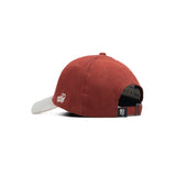 HEAD GEAR MAROON GREY DUAL TONE CAP