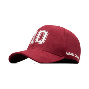 HEAD GEAR SPECIAL NO. 10 MAROON CAP