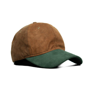 HEAD GEAR BROWN OLIVE DUAL TONE CAP