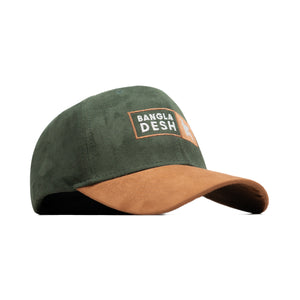 HEAD GEAR BANGLADESH GREEN BROWN CAP