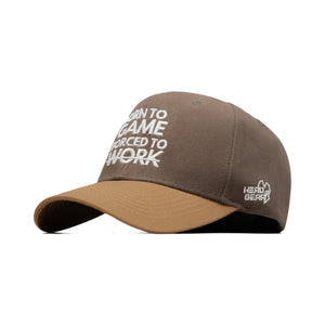 HEAD GEAR BORN TO GAME CAP