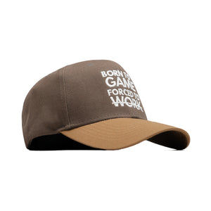 HEAD GEAR BORN TO GAME CAP