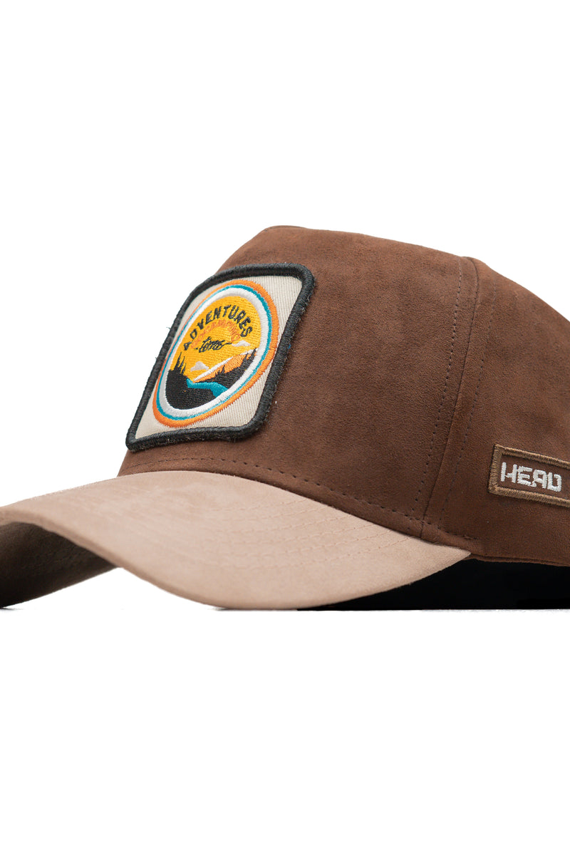 HEAD GEAR ADVENTURE 3D PATCH PREMIUM HIGH CROWN CAP