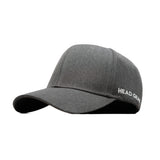HEAD GEAR GREY MELANGE STRUCTURED CAP