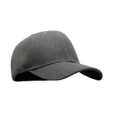 HEAD GEAR GREY MELANGE STRUCTURED CAP
