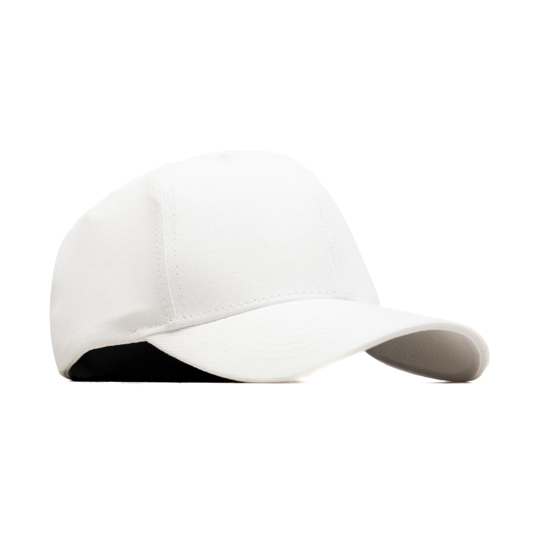 HEAD GEAR WHITE STRUCTURED CAP