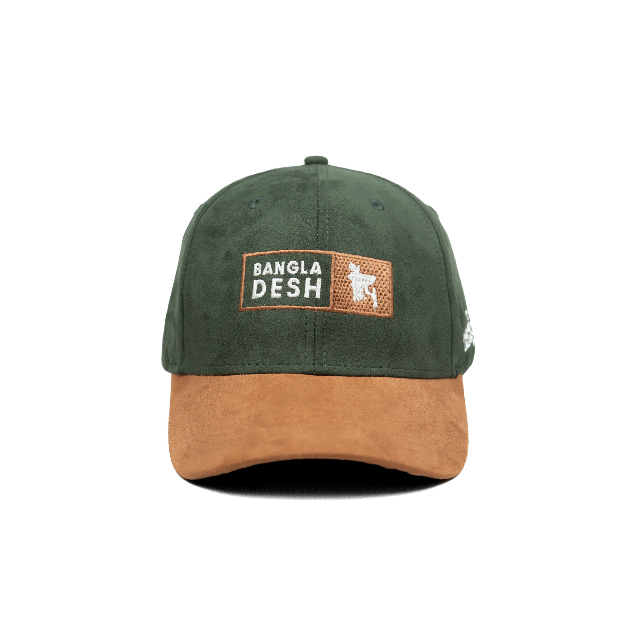 HEAD GEAR BANGLADESH GREEN BROWN CAP