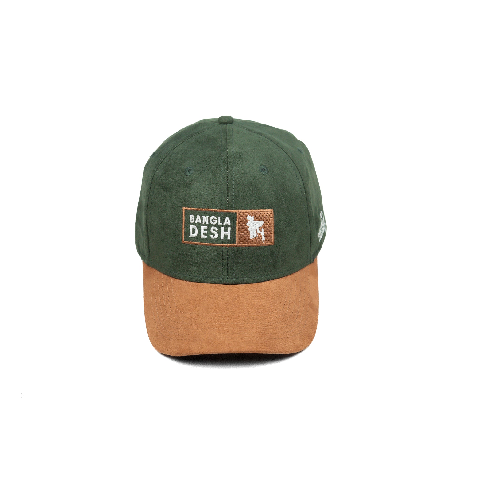 HEAD GEAR BANGLADESH GREEN BROWN CAP