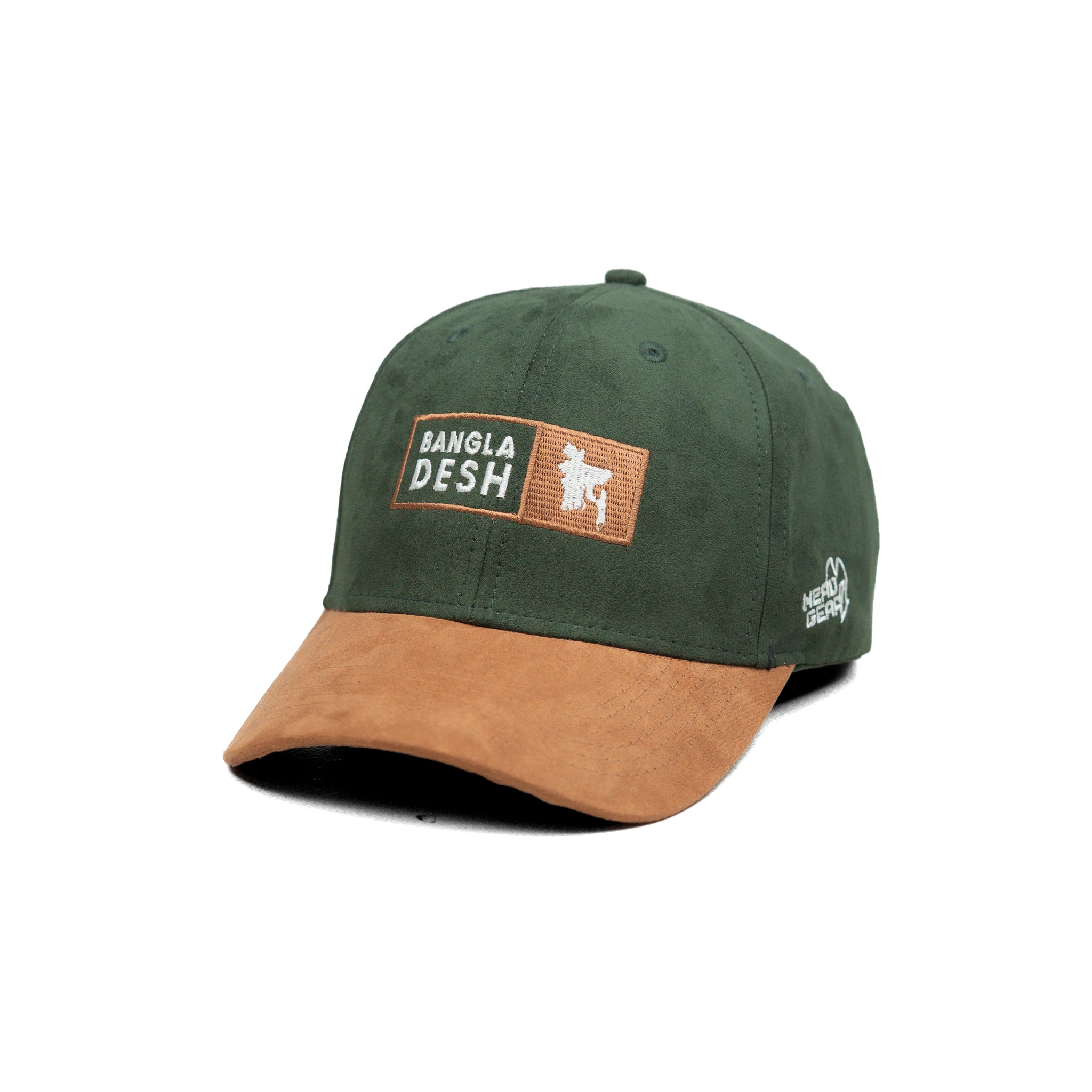 HEAD GEAR BANGLADESH GREEN BROWN CAP