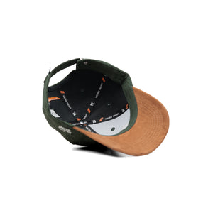 HEAD GEAR BANGLADESH GREEN BROWN CAP