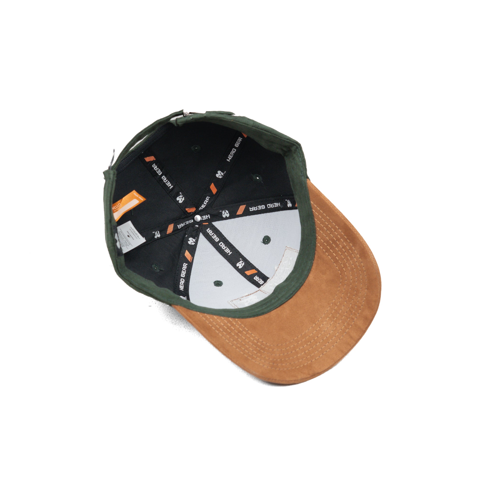 HEAD GEAR BANGLADESH GREEN BROWN CAP