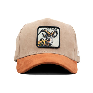 HEAD GEAR G.O.A.T 3D PATCH PREMIUM HIGH CROWN CAP