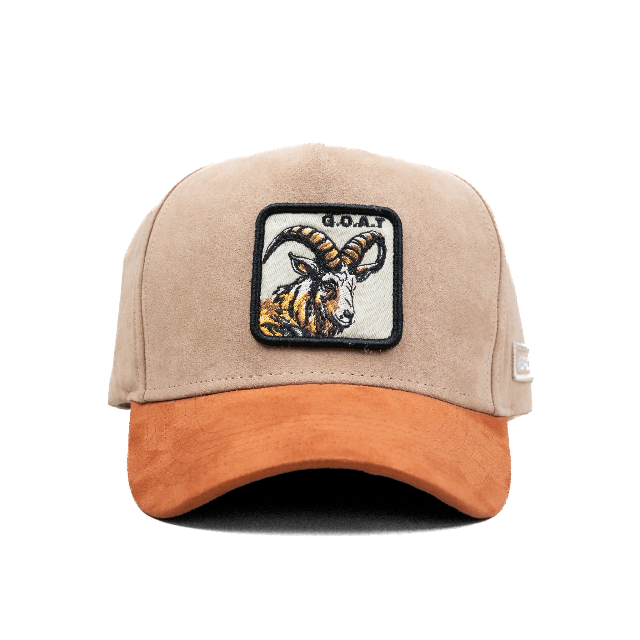 HEAD GEAR G.O.A.T 3D PATCH PREMIUM HIGH CROWN CAP