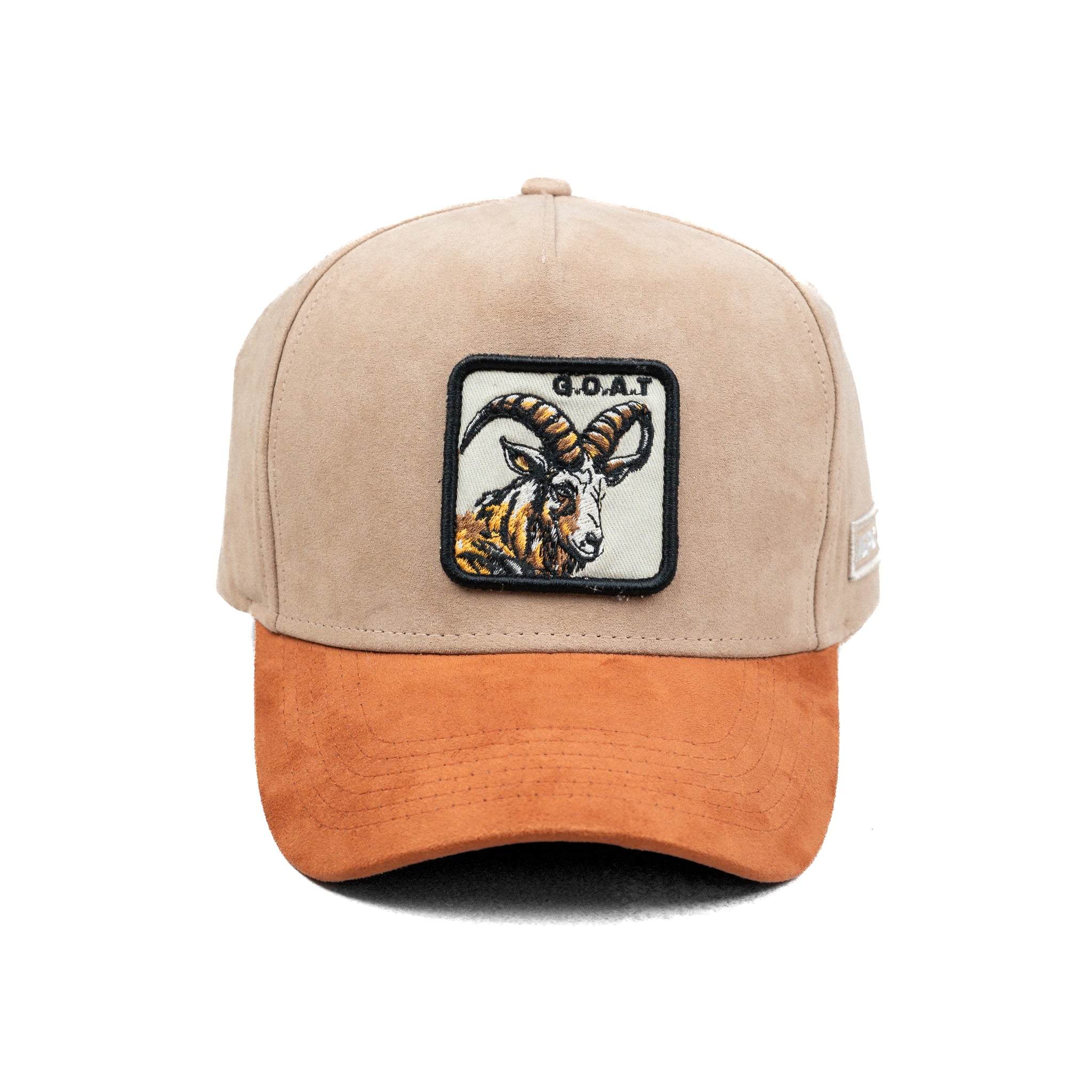 HEAD GEAR G.O.A.T 3D PATCH PREMIUM HIGH CROWN CAP