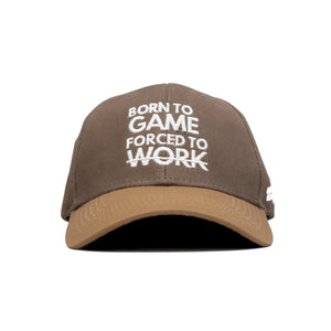HEAD GEAR BORN TO GAME CAP