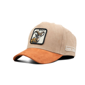 HEAD GEAR G.O.A.T 3D PATCH PREMIUM HIGH CROWN CAP