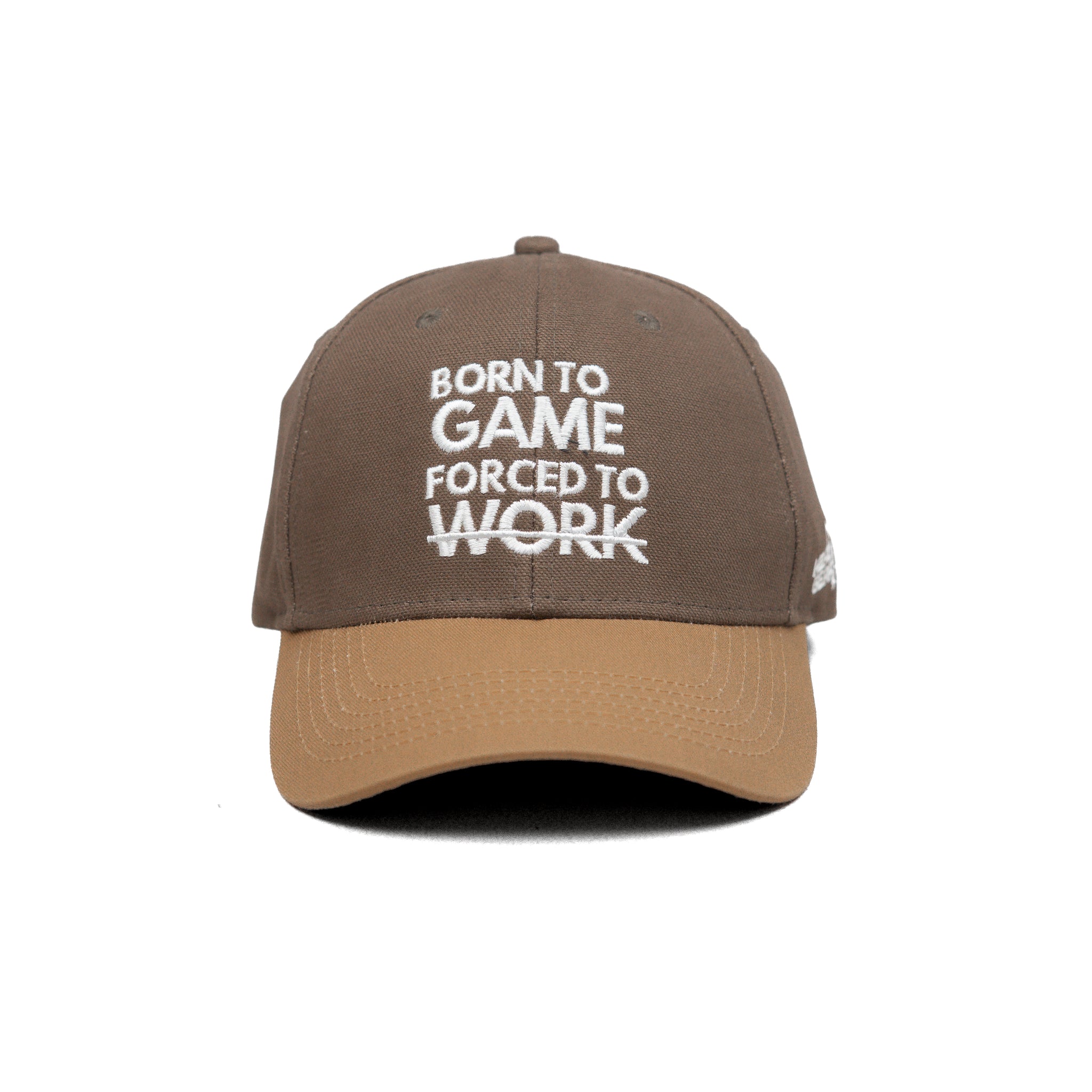 HEAD GEAR BORN TO GAME CAP
