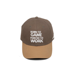 HEAD GEAR BORN TO GAME CAP