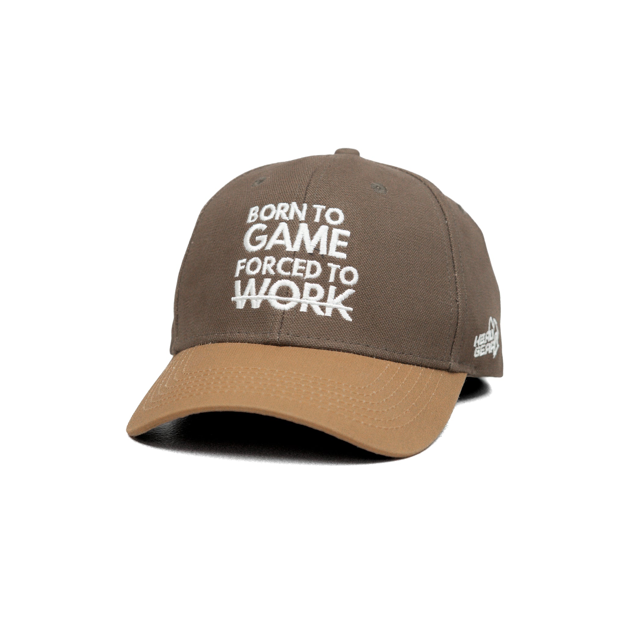 HEAD GEAR BORN TO GAME CAP