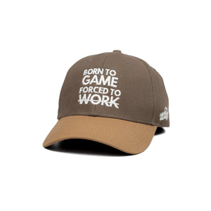 HEAD GEAR BORN TO GAME CAP