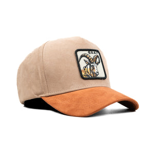 HEAD GEAR G.O.A.T 3D PATCH PREMIUM HIGH CROWN CAP