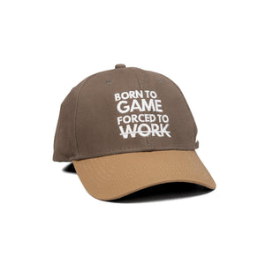 HEAD GEAR BORN TO GAME CAP