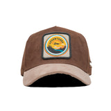 HEAD GEAR ADVENTURE 3D PATCH PREMIUM HIGH CROWN CAP