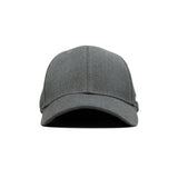 HEAD GEAR GREY MELANGE STRUCTURED CAP