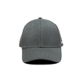 HEAD GEAR GREY MELANGE STRUCTURED CAP