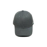 HEAD GEAR GREY MELANGE STRUCTURED CAP