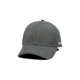 HEAD GEAR GREY MELANGE STRUCTURED CAP