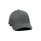 HEAD GEAR GREY MELANGE STRUCTURED CAP