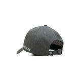 HEAD GEAR GREY MELANGE STRUCTURED CAP