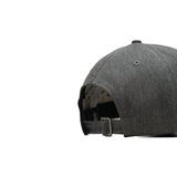 HEAD GEAR GREY MELANGE STRUCTURED CAP