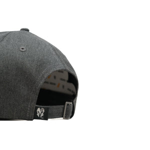 HEAD GEAR GREY MELANGE STRUCTURED CAP