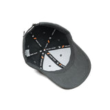 HEAD GEAR GREY MELANGE STRUCTURED CAP