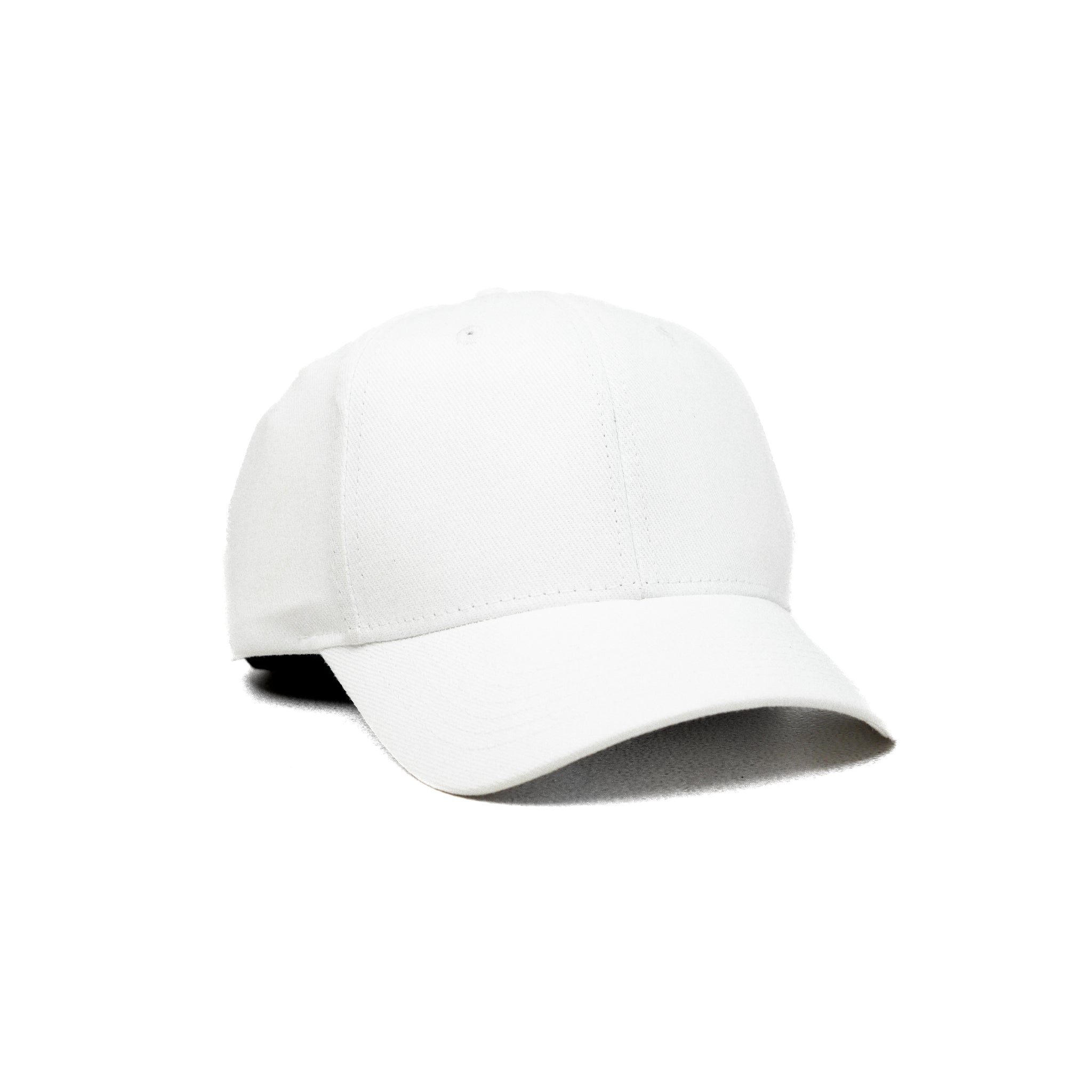 HEAD GEAR WHITE STRUCTURED CAP