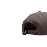 HEAD GEAR LOGO COFFEE FLAT VISOR CAP