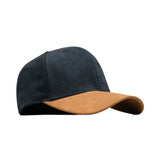 HEAD GEAR BLACK BROWN DUAL TONE STRUCTURED CAP