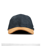HEAD GEAR BLACK BROWN DUAL TONE STRUCTURED CAP