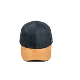 HEAD GEAR BLACK BROWN DUAL TONE STRUCTURED CAP