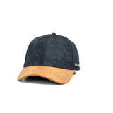 HEAD GEAR BLACK BROWN DUAL TONE STRUCTURED CAP